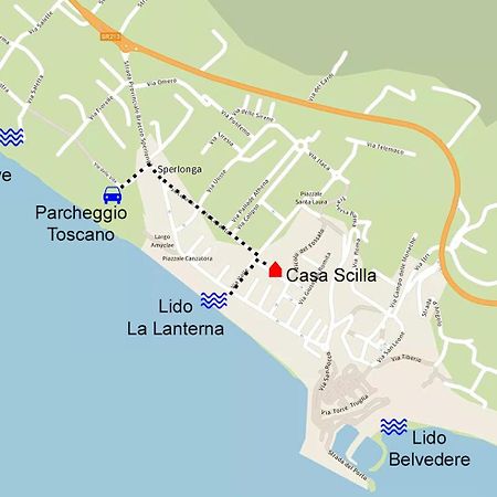 Casa Scilla Apartment Sperlonga Ngoại thất bức ảnh